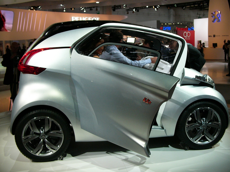 Illustration for article titled Peugeot BB1 Concept: Live Photos